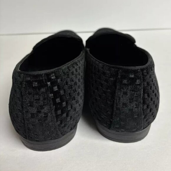 Steve Madden Men’s Lemer, Black Slip-On Shoes, Size 12 M